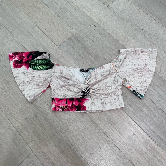 Off Shoulder Dress Set - Picture 3 of 3